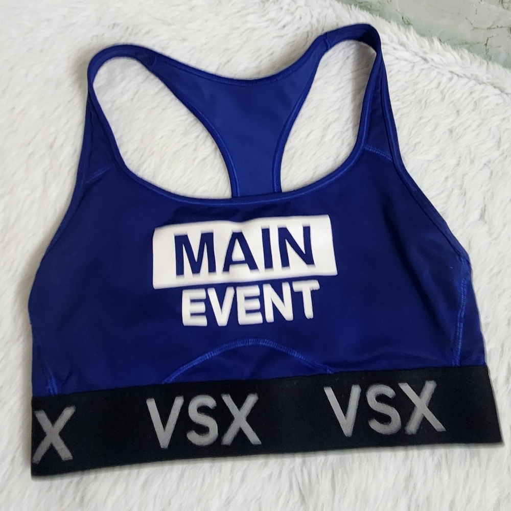 Victoria's Secret MAIN EVENT Racer Back Sports Bra